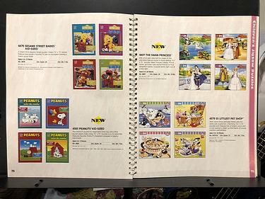 Toy Catalogs: 1995 Milton Bradley Catalog