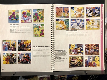 Toy Catalogs: 1995 Milton Bradley Catalog