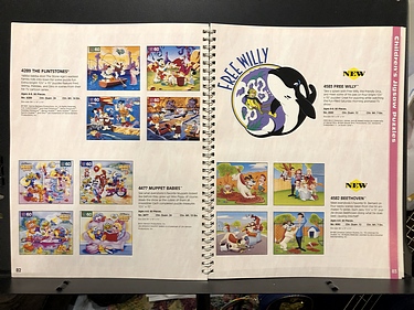 Toy Catalogs: 1995 Milton Bradley Catalog