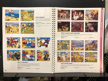 Toy Catalogs: 1995 Milton Bradley Catalog
