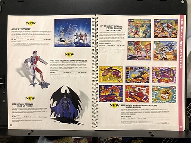 Toy Catalogs: 1995 Milton Bradley Catalog