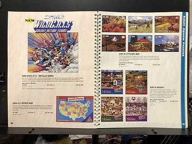 Toy Catalogs: 1995 Milton Bradley Catalog