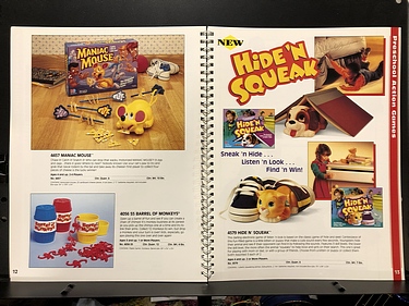 Toy Catalogs: 1995 Milton Bradley Catalog