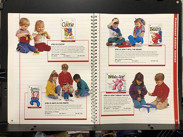 Toy Catalogs: 1995 Milton Bradley Catalog