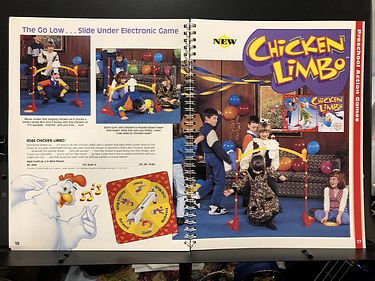 Toy Catalogs: 1995 Milton Bradley Catalog