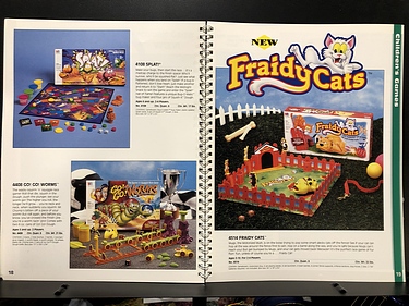 Toy Catalogs: 1995 Milton Bradley Catalog