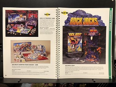 Toy Catalogs: 1995 Milton Bradley Catalog