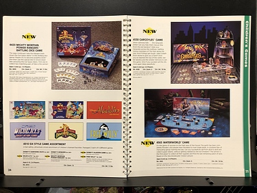 Toy Catalogs: 1995 Milton Bradley Catalog
