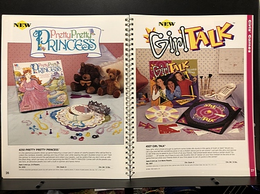 Toy Catalogs: 1995 Milton Bradley Catalog