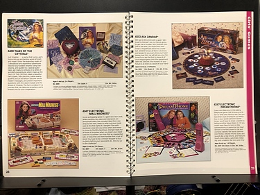 Toy Catalogs: 1995 Milton Bradley Catalog