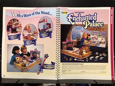 Toy Catalogs: 1995 Milton Bradley Catalog