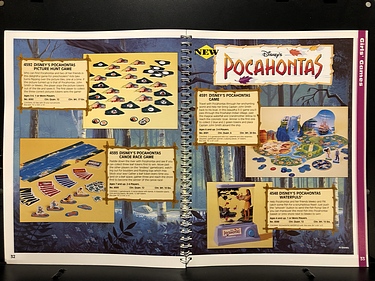 Toy Catalogs: 1995 Milton Bradley Catalog