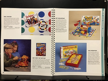Toy Catalogs: 1995 Milton Bradley Catalog