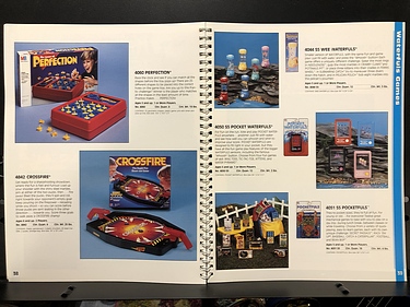 Toy Catalogs: 1995 Milton Bradley Catalog