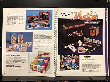 Toy Catalogs: 1995 Milton Bradley Catalog