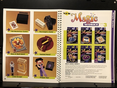 Toy Catalogs: 1995 Milton Bradley Catalog
