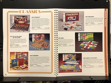 Toy Catalogs: 1995 Milton Bradley Catalog