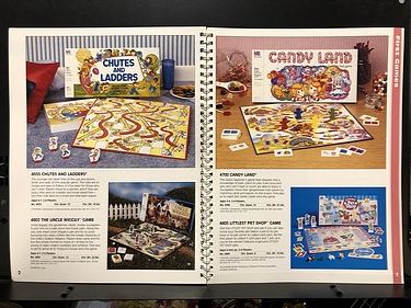 Toy Catalogs: 1995 Milton Bradley Catalog