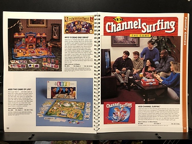 Toy Catalogs: 1995 Milton Bradley Catalog