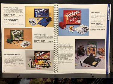 Toy Catalogs: 1995 Milton Bradley Catalog