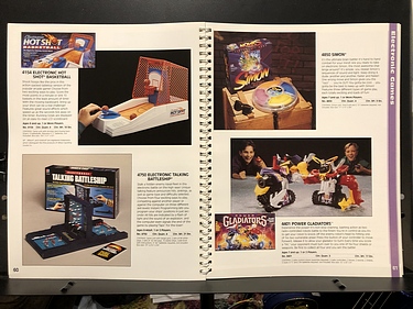 Toy Catalogs: 1995 Milton Bradley Catalog