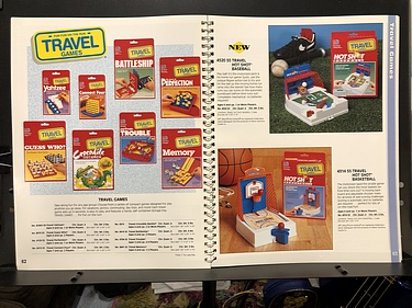 Toy Catalogs: 1995 Milton Bradley Catalog
