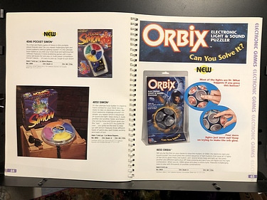 Toy Catalogs: 1996 Milton Bradley Catalog