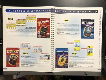 Toy Catalogs: 1996 Milton Bradley Catalog