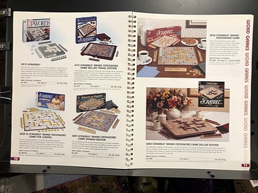 Toy Catalogs: 1996 Milton Bradley Catalog