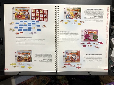 Toy Catalogs: 1996 Milton Bradley Catalog