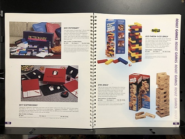 Toy Catalogs: 1996 Milton Bradley Catalog