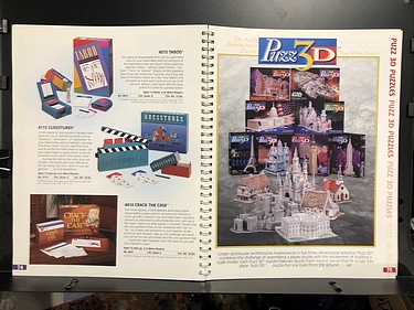 Toy Catalogs: 1996 Milton Bradley Catalog