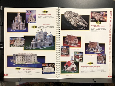 Toy Catalogs: 1996 Milton Bradley Catalog