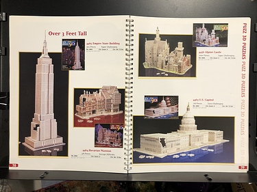 Toy Catalogs: 1996 Milton Bradley Catalog