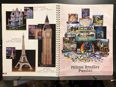 Toy Catalogs: 1996 Milton Bradley Catalog