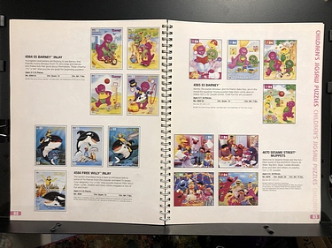 Toy Catalogs: 1996 Milton Bradley Catalog