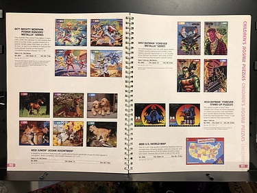 Toy Catalogs: 1996 Milton Bradley Catalog