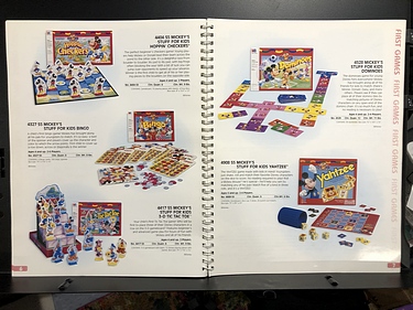 Toy Catalogs: 1996 Milton Bradley Catalog