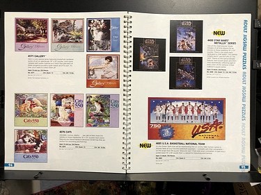 Toy Catalogs: 1996 Milton Bradley Catalog