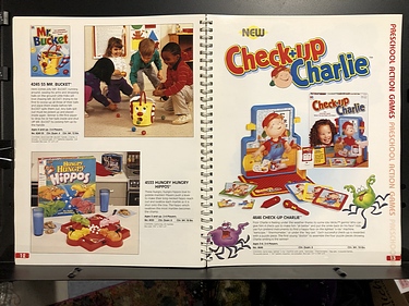 Toy Catalogs: 1996 Milton Bradley Catalog