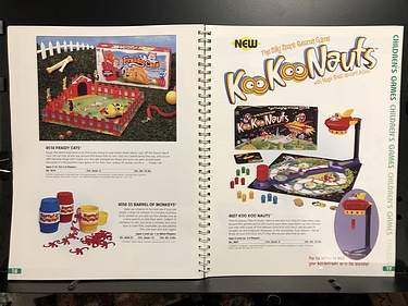 Toy Catalogs: 1996 Milton Bradley Catalog