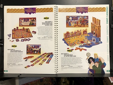 Toy Catalogs: 1996 Milton Bradley Catalog