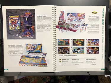 Toy Catalogs: 1996 Milton Bradley Catalog