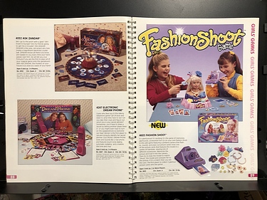 Toy Catalogs: 1996 Milton Bradley Catalog