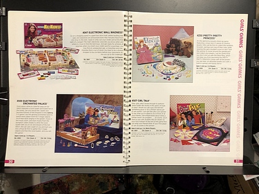 Toy Catalogs: 1996 Milton Bradley Catalog