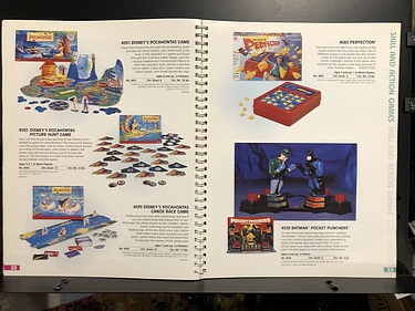 Toy Catalogs: 1996 Milton Bradley Catalog