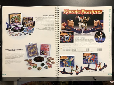 Toy Catalogs: 1996 Milton Bradley Catalog