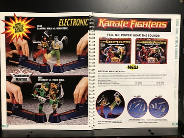 Toy Catalogs: 1996 Milton Bradley Catalog