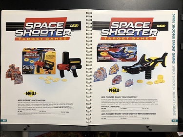 Toy Catalogs: 1996 Milton Bradley Catalog