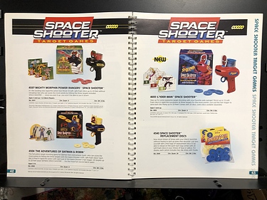 Toy Catalogs: 1996 Milton Bradley Catalog